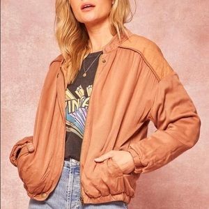 Quilted bomber jacket - brand NEW
